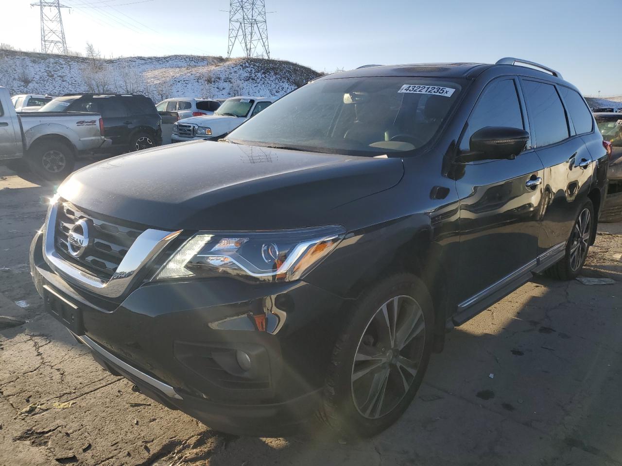5N1DR2MMXHC681144 NISSAN PATHFINDER 2017