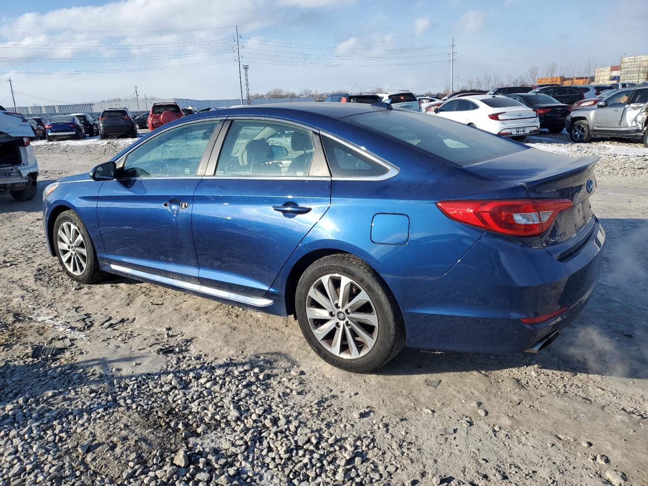 VIN 5NPE34AF4FH050242 2015 HYUNDAI SONATA no.2