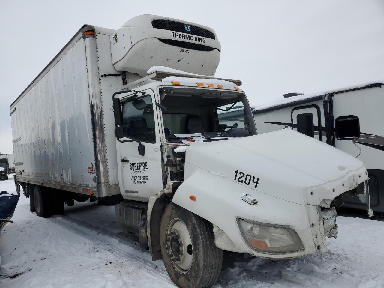 2016 Hino Hino 338 zu verkaufen in Columbus, OH - Front End