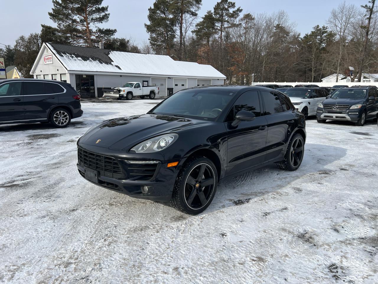 VIN WP1AB2A53FLB69293 2015 PORSCHE MACAN no.2