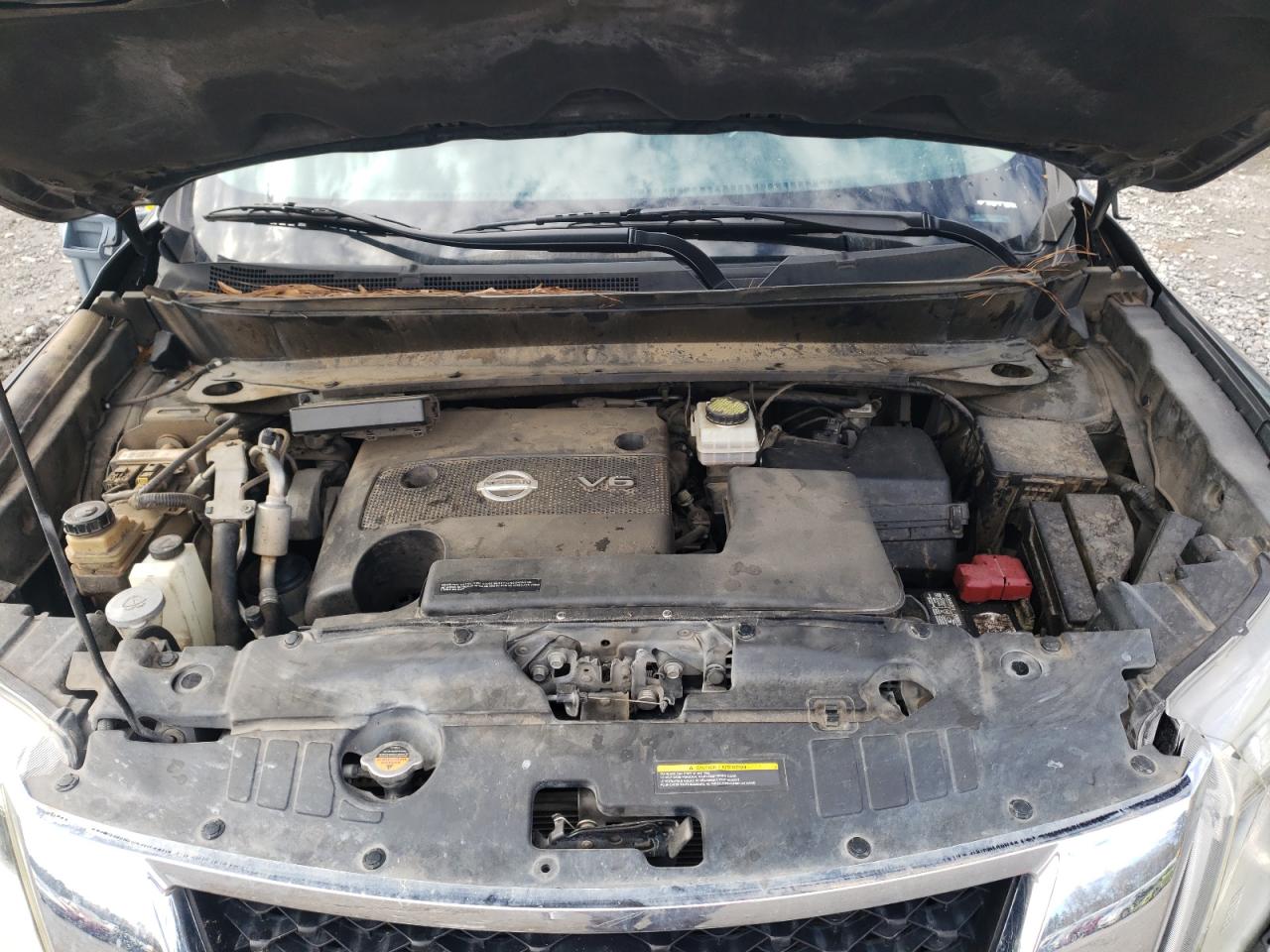 5N1AR2MNXGC661437 NISSAN PATHFINDER 2016