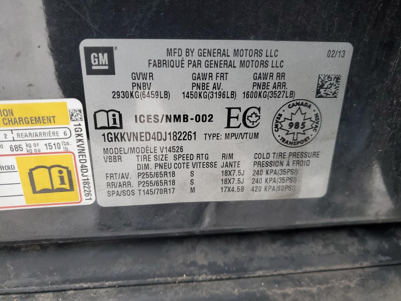 2013 GMC Acadia - Image 13