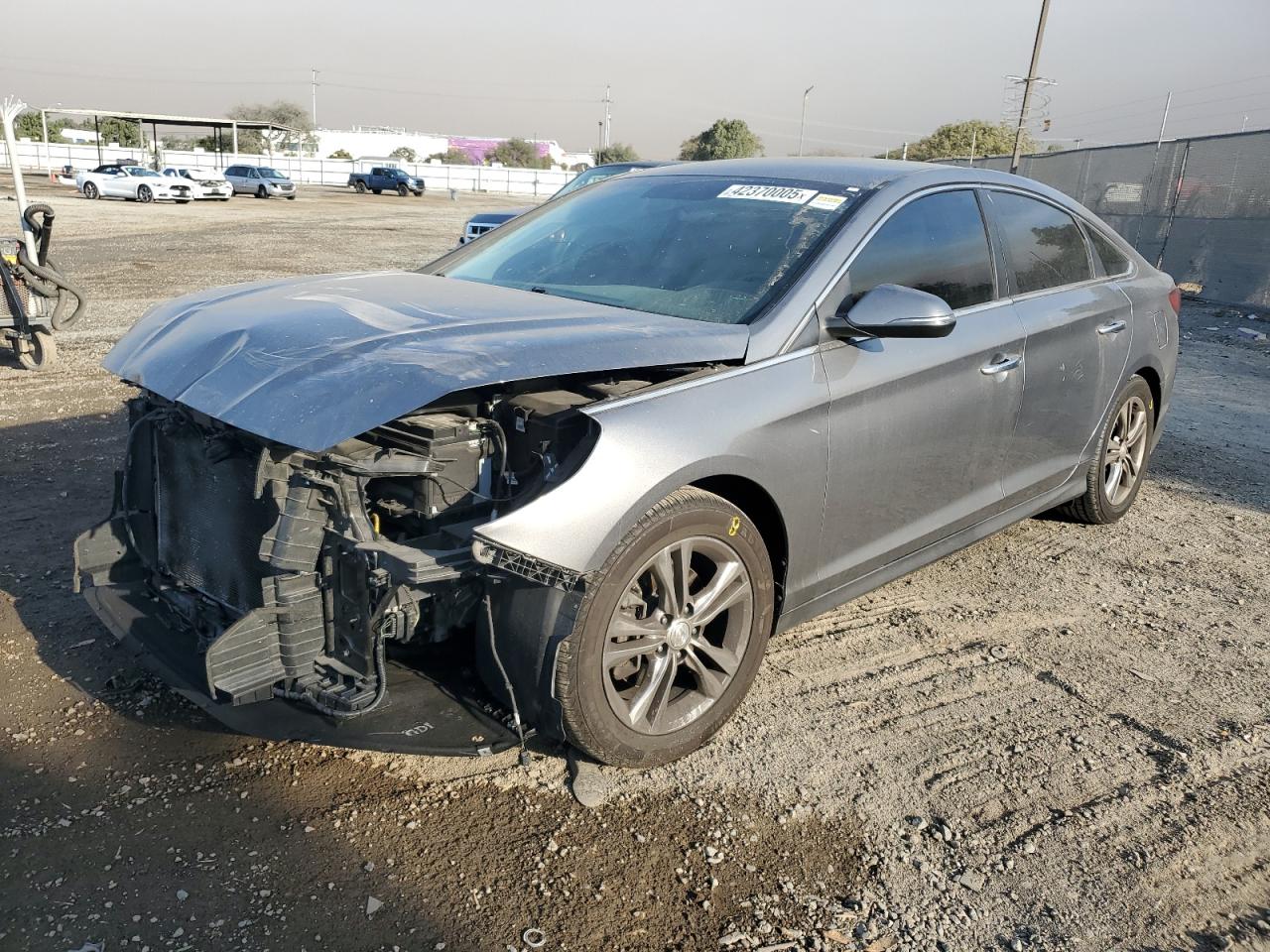 2018 Hyundai Sonata - Image 1