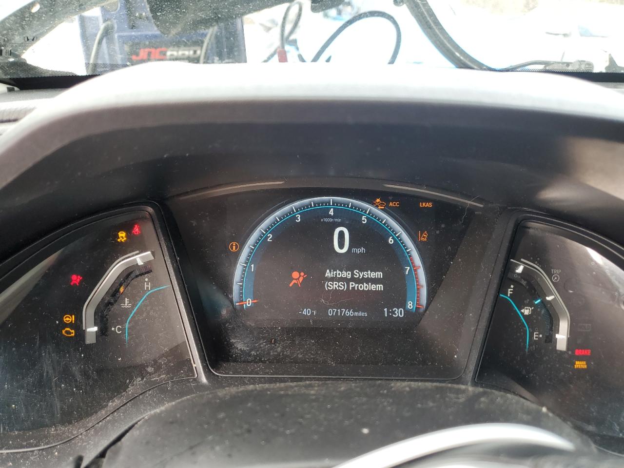 2019 Honda Civic Lx VIN: 2HGFC2F61KH584319 Lot: 88451215