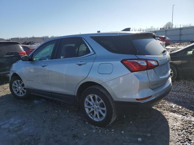 CHEVROLET EQUINOX 2021 Silver