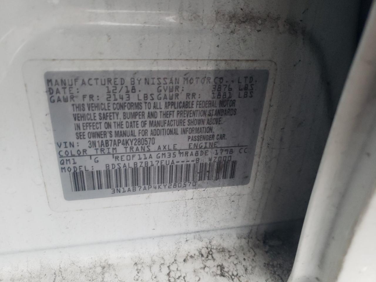 2019 Nissan Sentra - Image 15