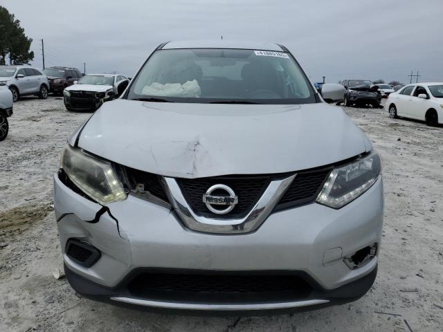  NISSAN ROGUE 2016 Silver
