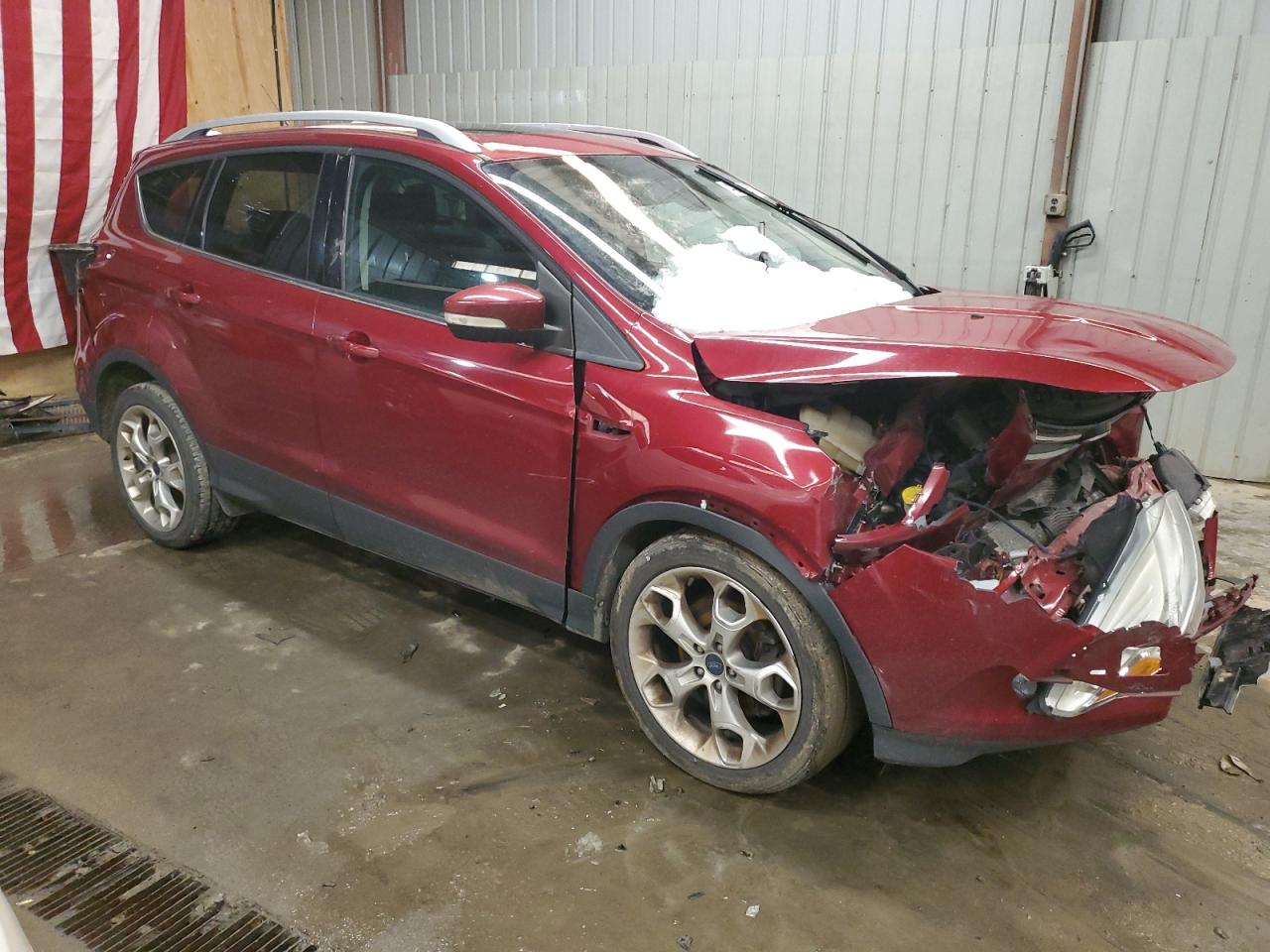 1FMCU9J90GUA73659 FORD ESCAPE 2016