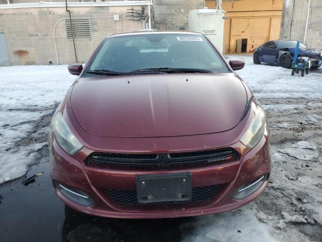 Седаны DODGE DART 2015 Бургунди