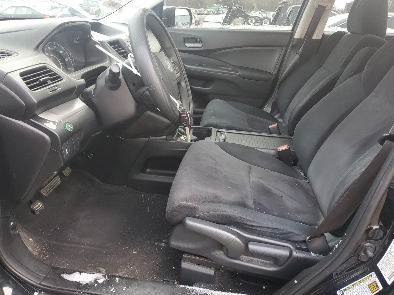 2013 Honda Cr-V Lx VIN: 2HKRM4H35DH637265 Lot: 41624415