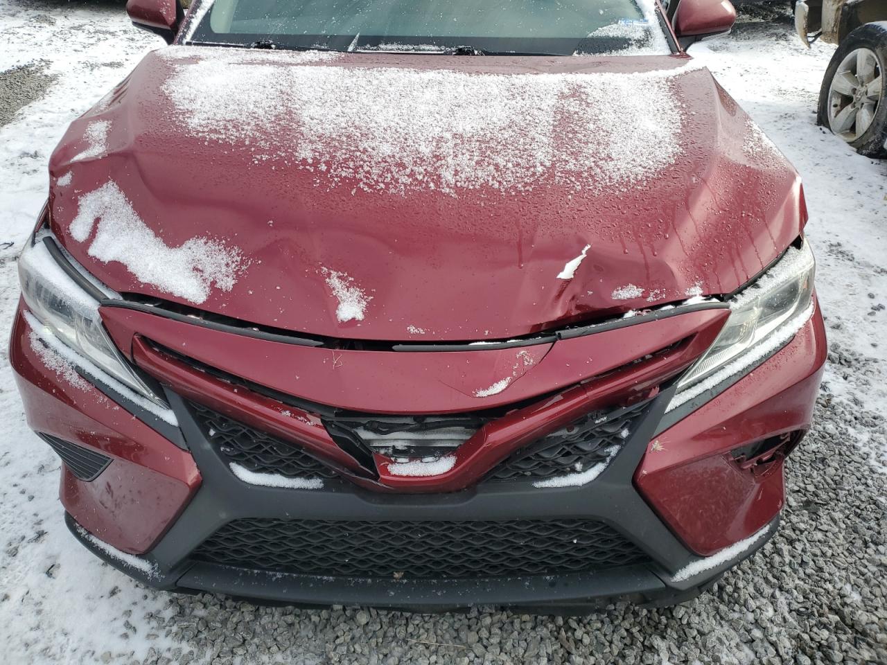 4T1B11HK2JU590368 TOYOTA CAMRY 2018