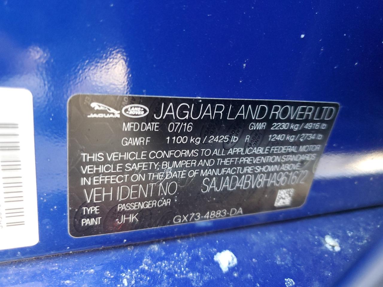 2017 Jaguar XE - Image 13