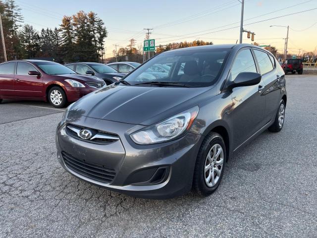 Hatchbacks HYUNDAI ACCENT 2012 Gray