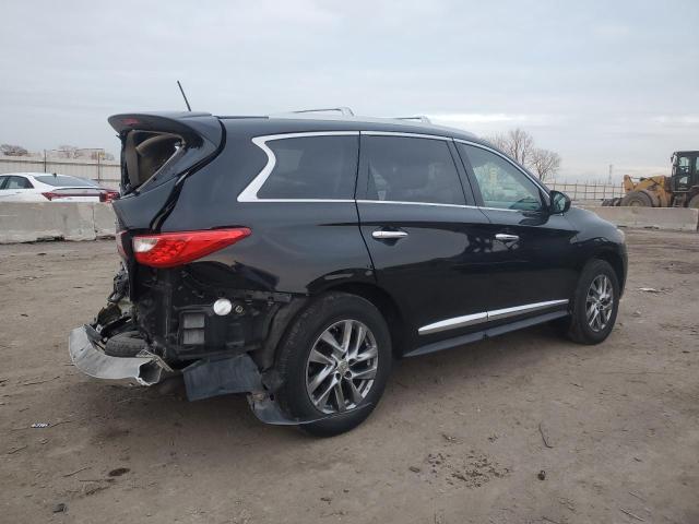  INFINITI QX60 2015 Czarny