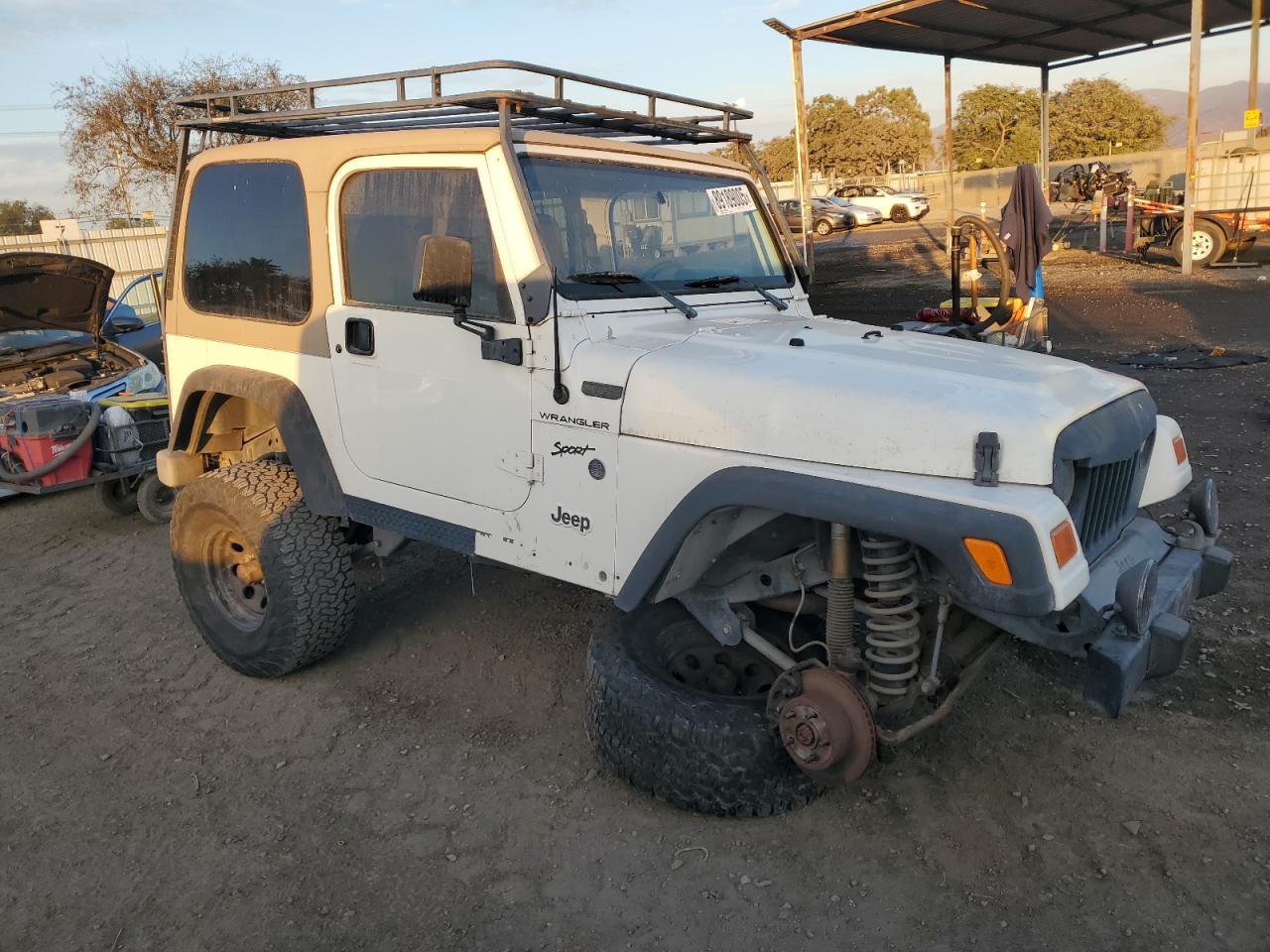 2002 Jeep Wrangler - Image 4