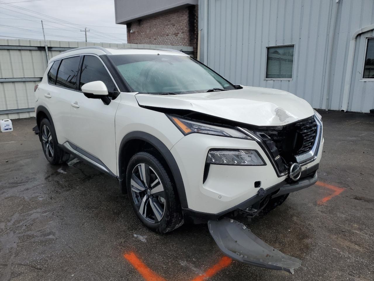 5N1AT3CA8MC843025 NISSAN ROGUE 2021