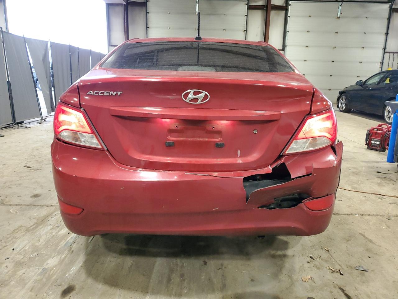 VIN KMHCT4AE4HU358482 2017 HYUNDAI ACCENT no.6