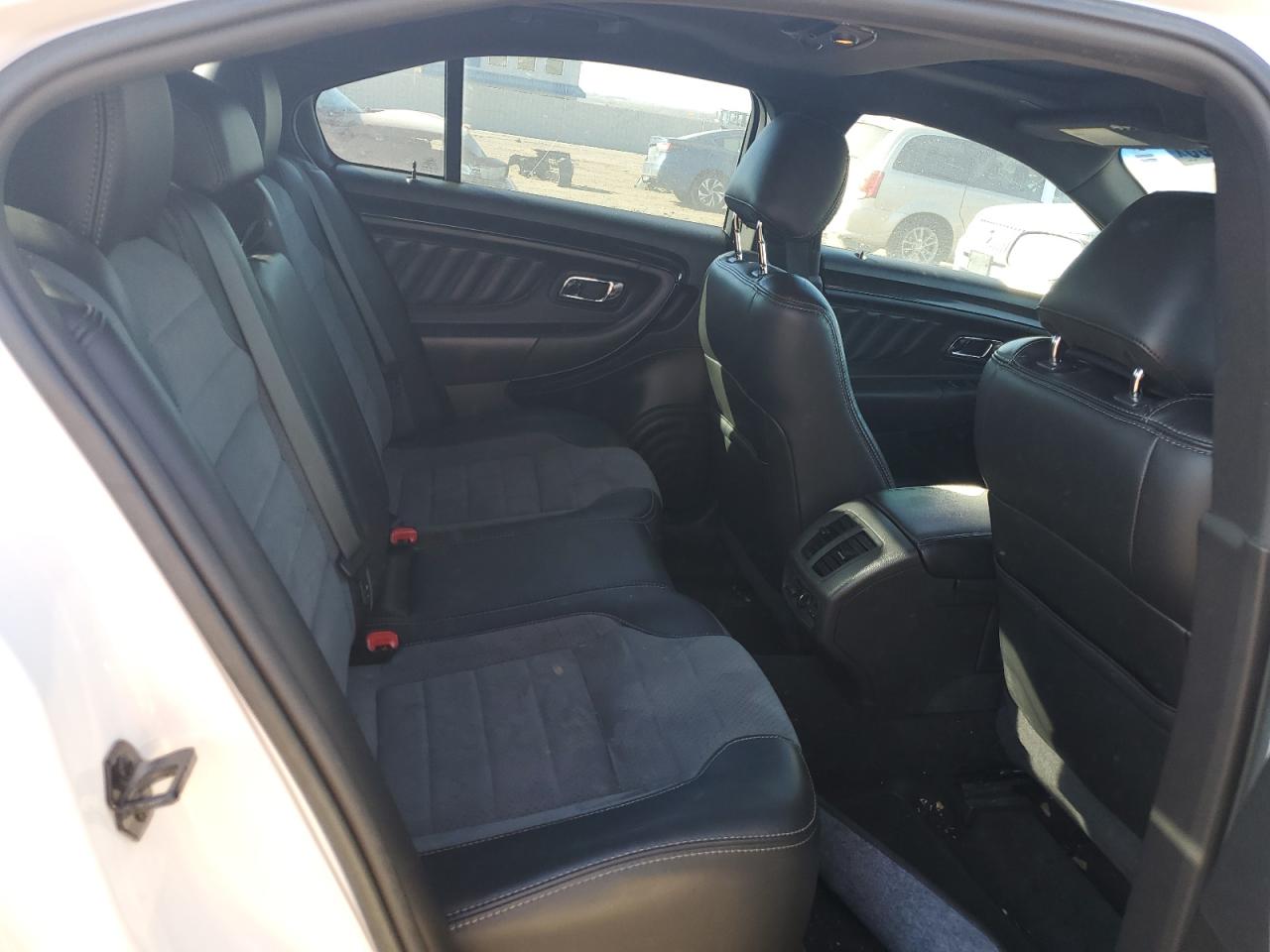 2013 Ford Taurus Sho VIN: 1FAHP2KT4DG120646 Lot: 43364605