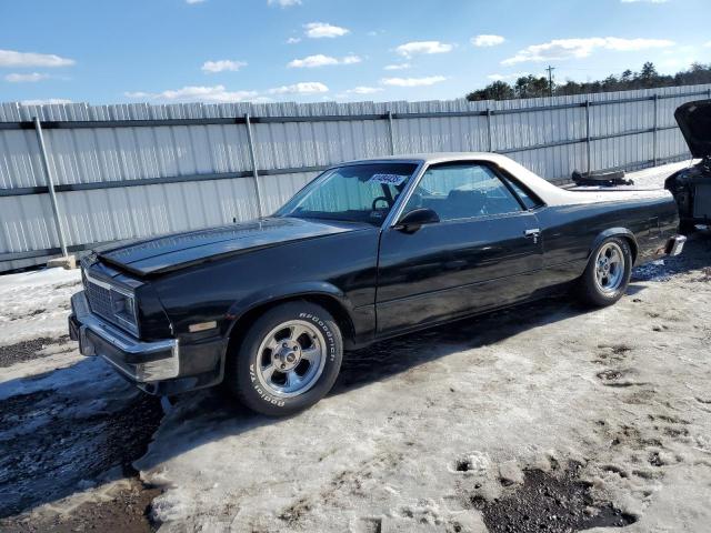 1986 Chevrolet El Camino 