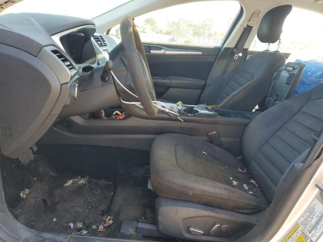 Sedans FORD FUSION 2014 Srebrny