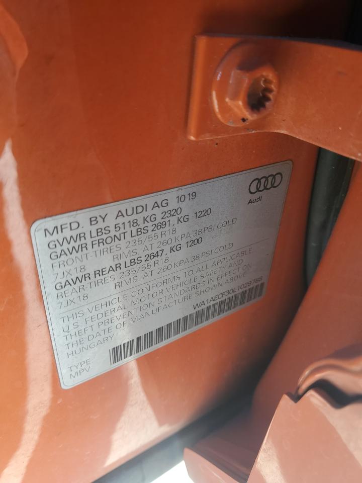 2020 Audi Q3 - Image 12