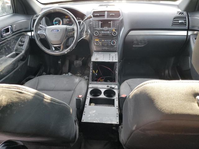  FORD EXPLORER 2018 Черный