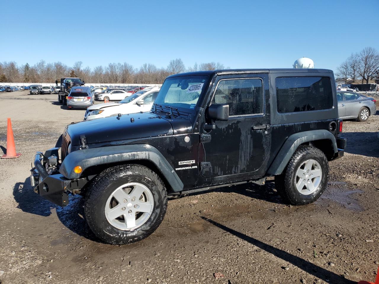 2015 Jeep Wrangler - Image 1