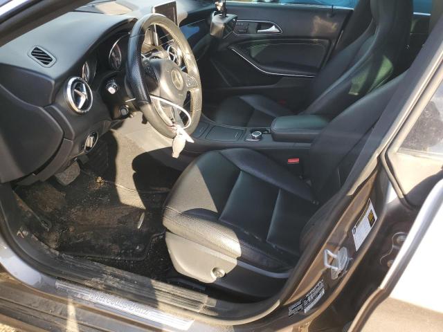 Sedans MERCEDES-BENZ CLA-CLASS 2015 Srebrny