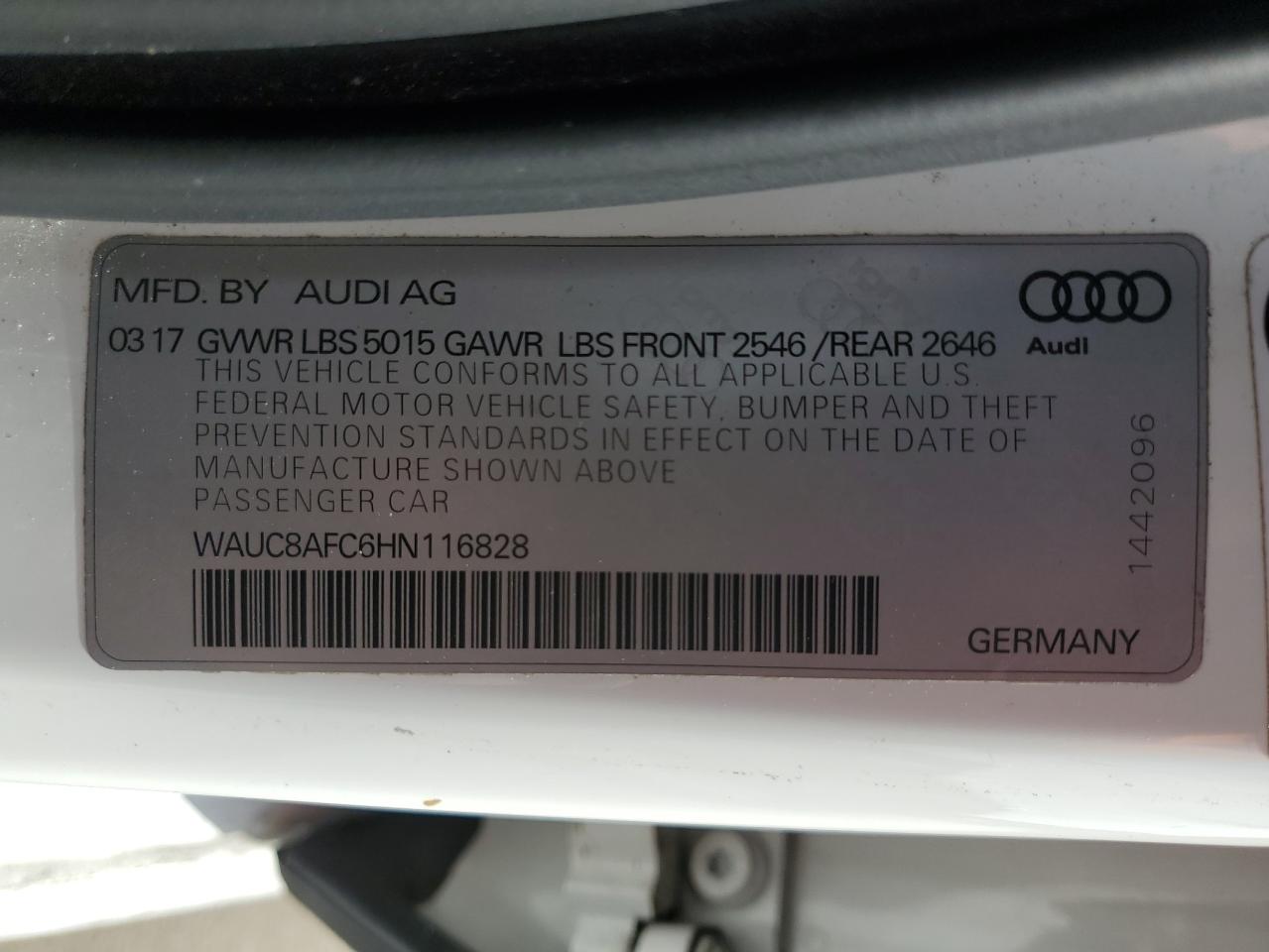 2017 Audi A6 - Image 14