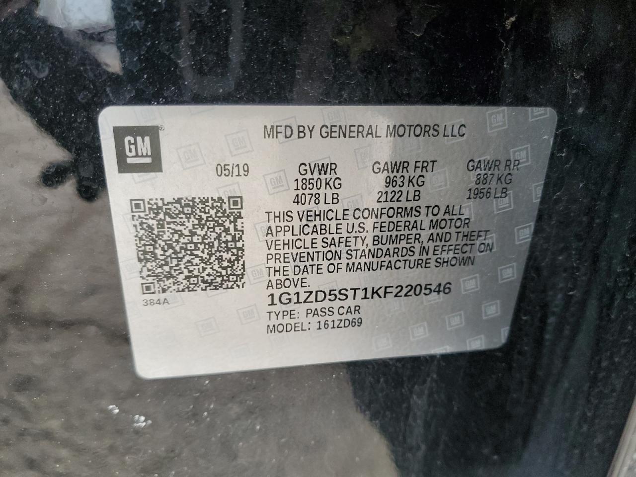 2019 Chevrolet Malibu - Image 14