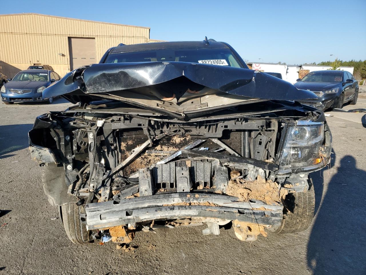 1GNSKHKC7GR462691 CHEVROLET SUBURBAN 2016