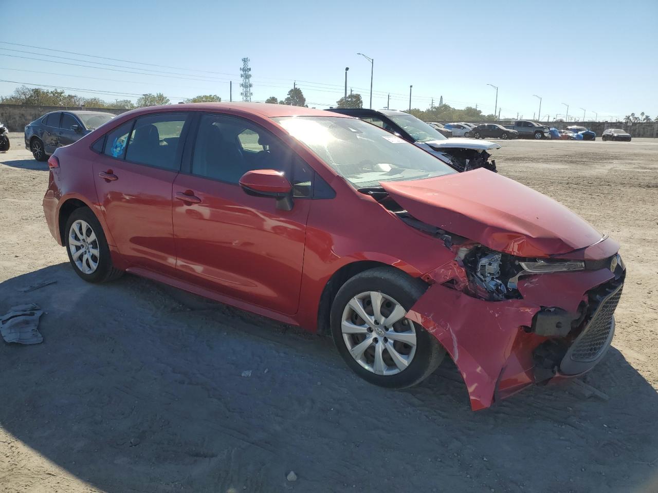JTDEPMAE1MJ173903 TOYOTA COROLLA 2021