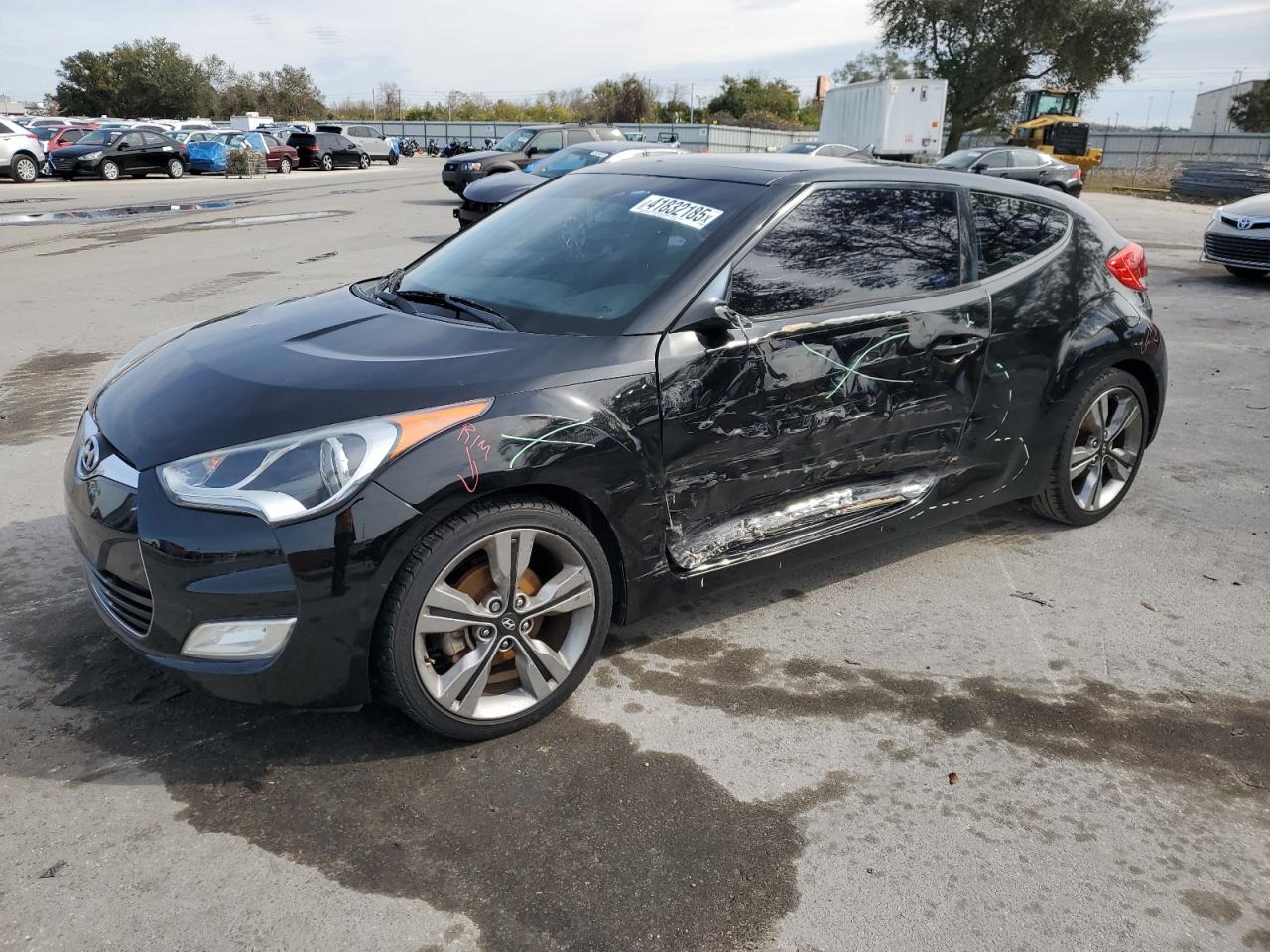 VIN KMHTC6AD3GU256608 2016 HYUNDAI VELOSTER no.1