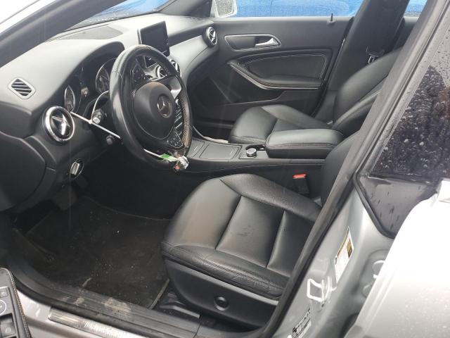  MERCEDES-BENZ CLA-CLASS 2015 Серебристый