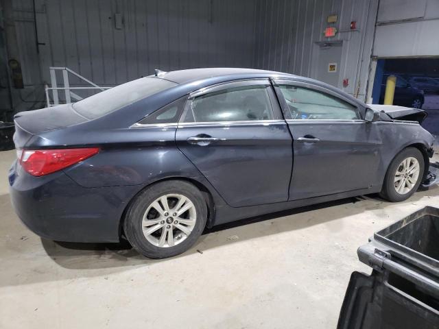 Sedans HYUNDAI SONATA 2013 Blue