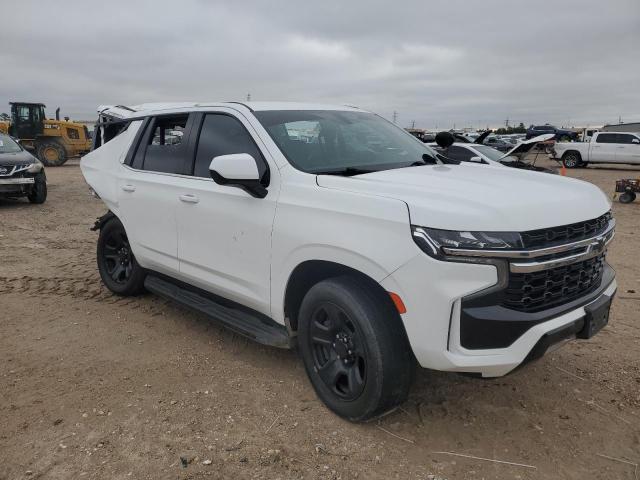  CHEVROLET TAHOE 2021 Білий