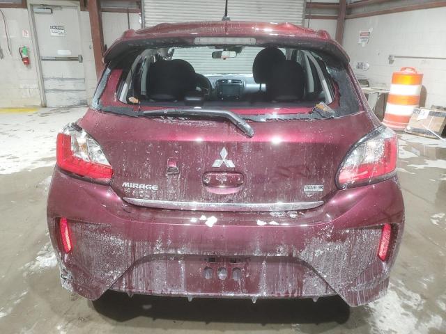 MITSUBISHI MIRAGE 2024 Burgundy