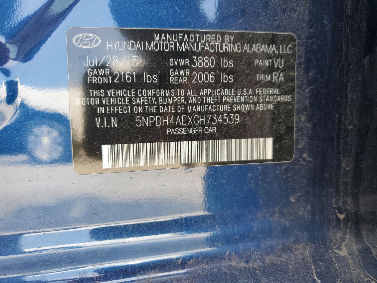 2016 Hyundai Elantra - Image 13