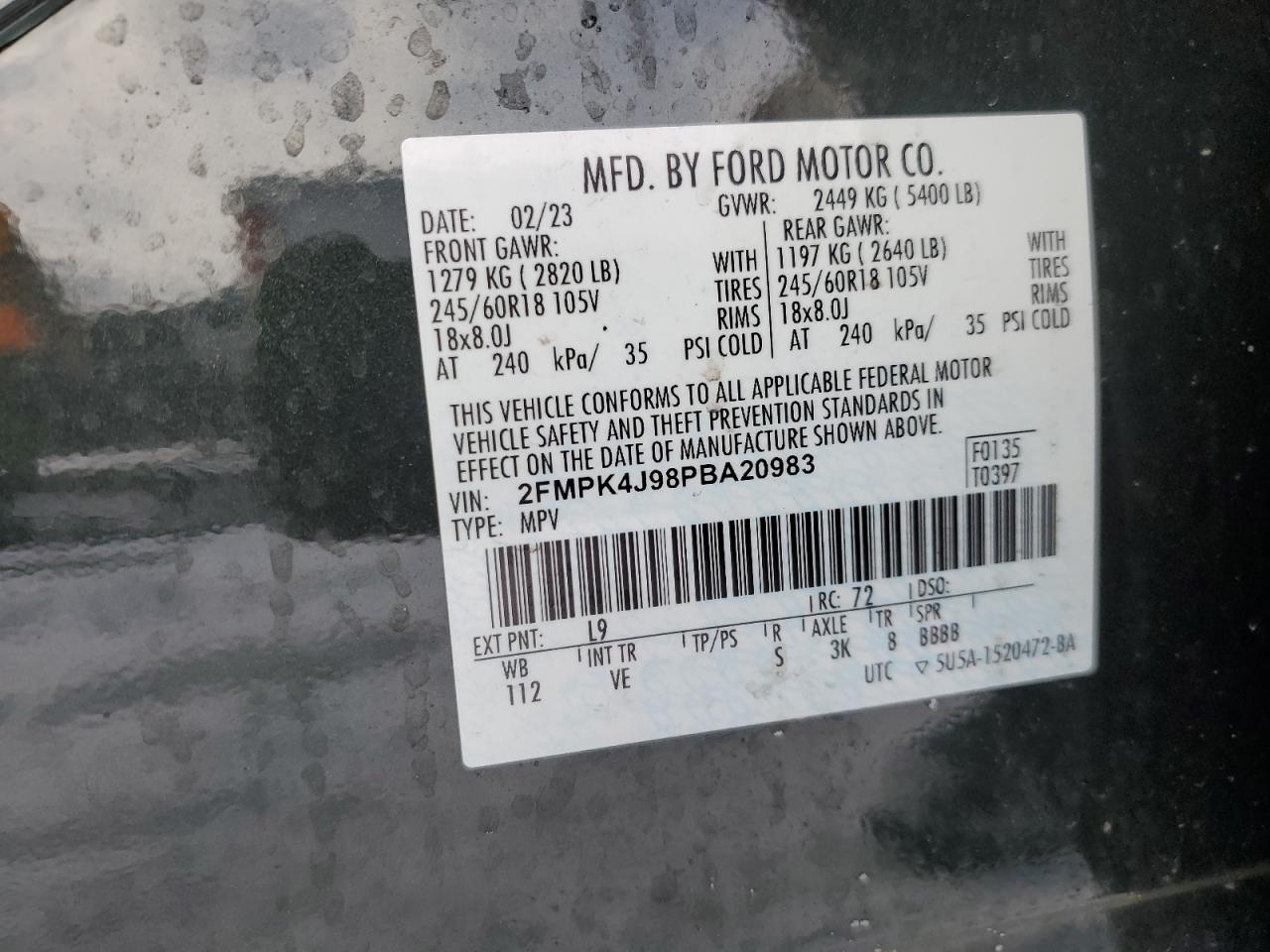 2023 Ford Edge - Image 13