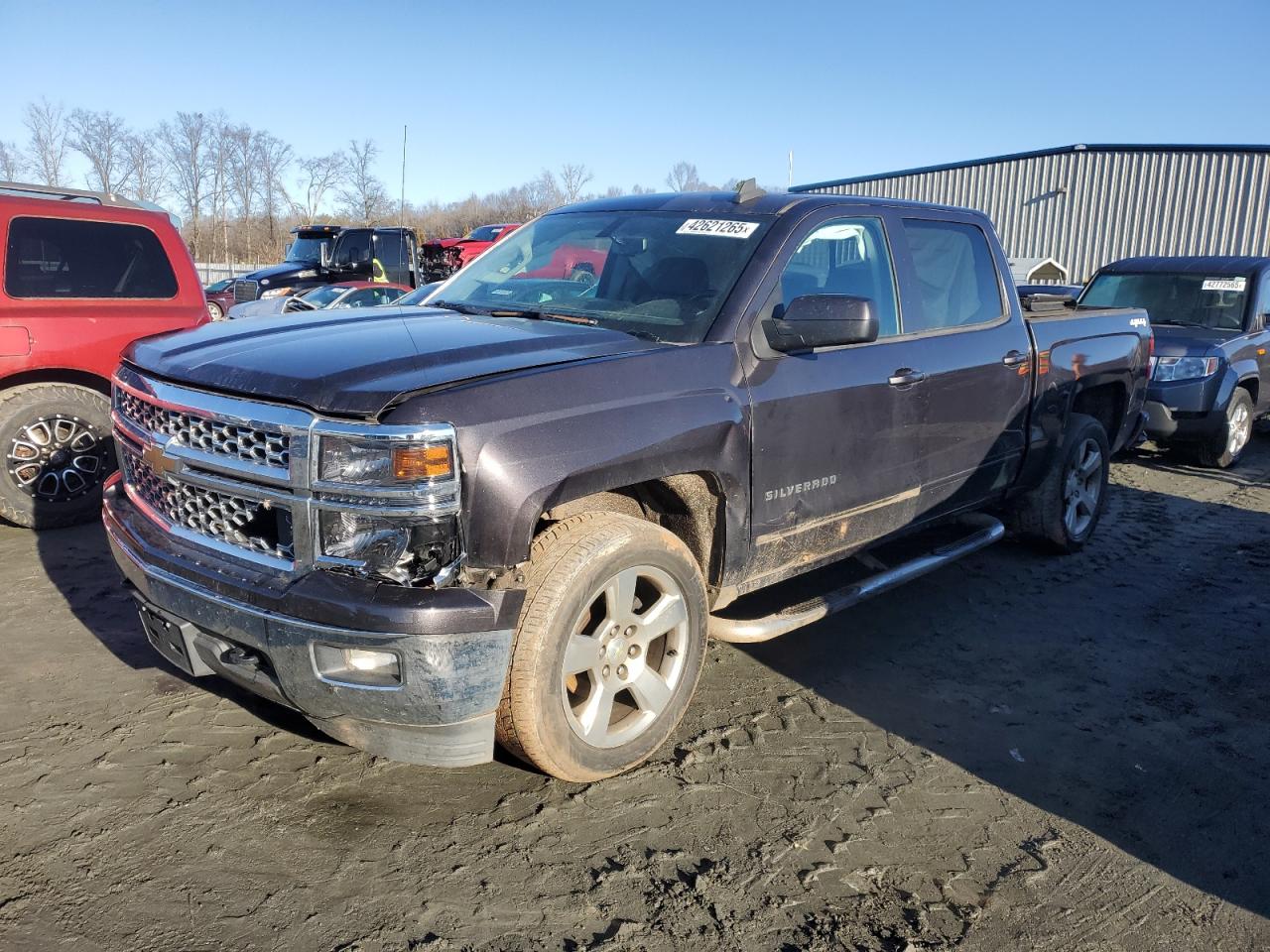 2015 Chevrolet Silverado K1500 Lt de vânzare în Spartanburg, SC - Front End