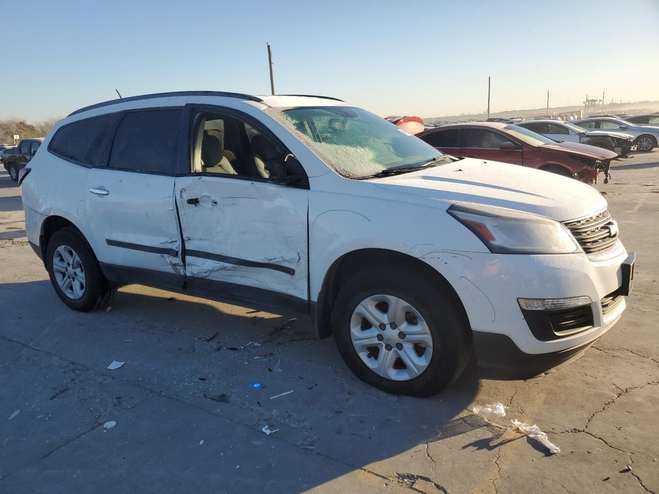 1GNKRFKD9HJ248424 CHEVROLET TRAVERSE 2017