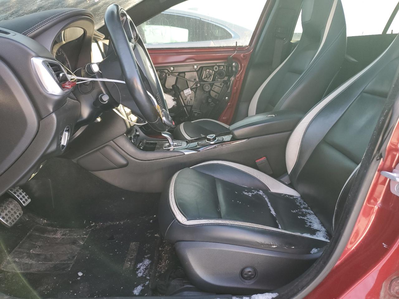 2017 Infiniti Qx30 Base VIN: SJKCH5CP4HA039916 Lot: 88428675