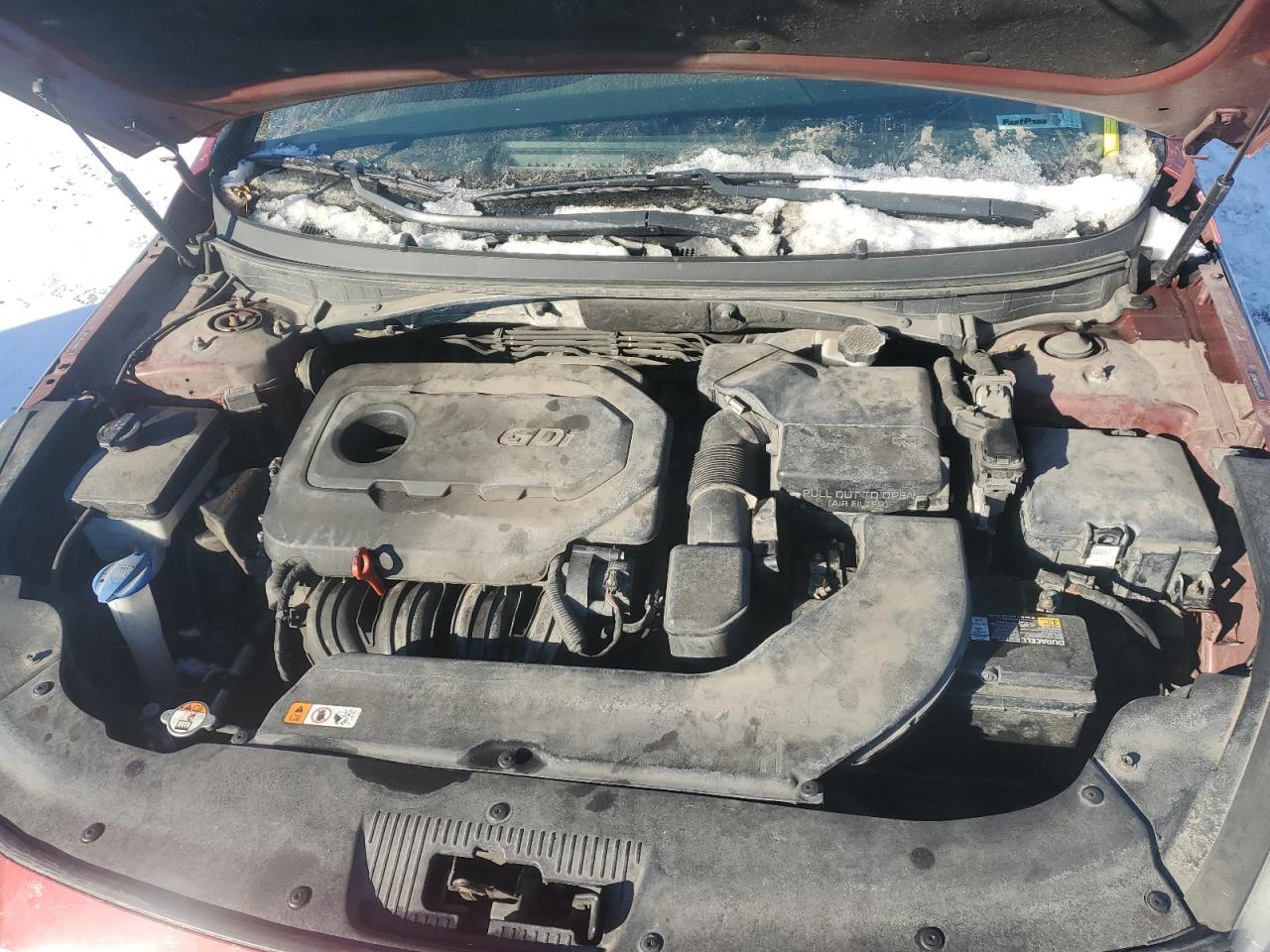 2016 Hyundai Sonata - Image 11