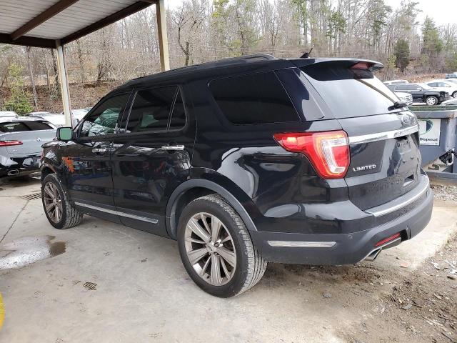  FORD EXPLORER 2019 Black