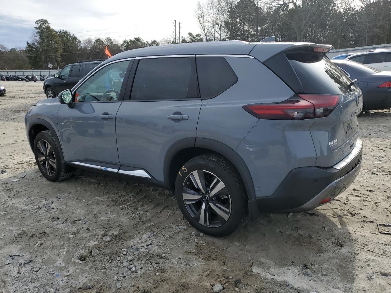 5N1BT3CA4NC719517 NISSAN ROGUE 2022