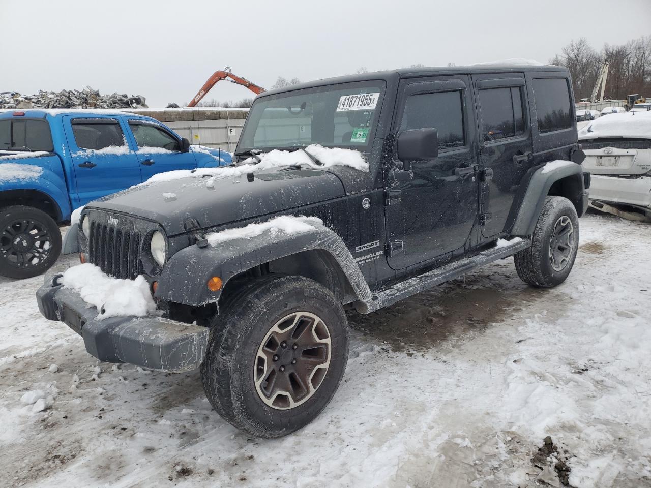 2012 Jeep Wrangler - Image 1