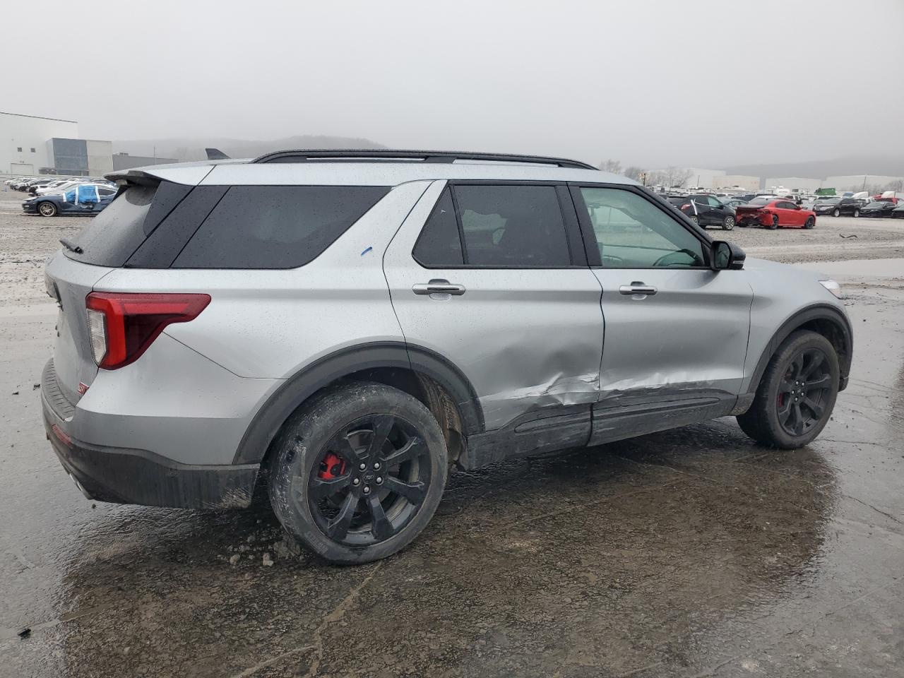 1FM5K8GC1NGA98531 FORD EXPLORER 2022
