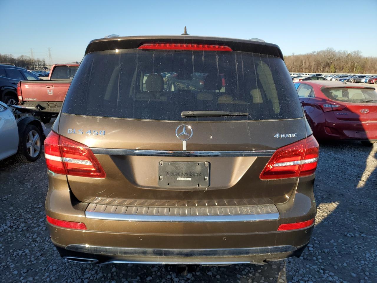 2017 Mercedes-Benz GLS-klasse - Image 6