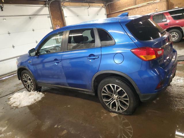  MITSUBISHI OUTLANDER 2019 Blue