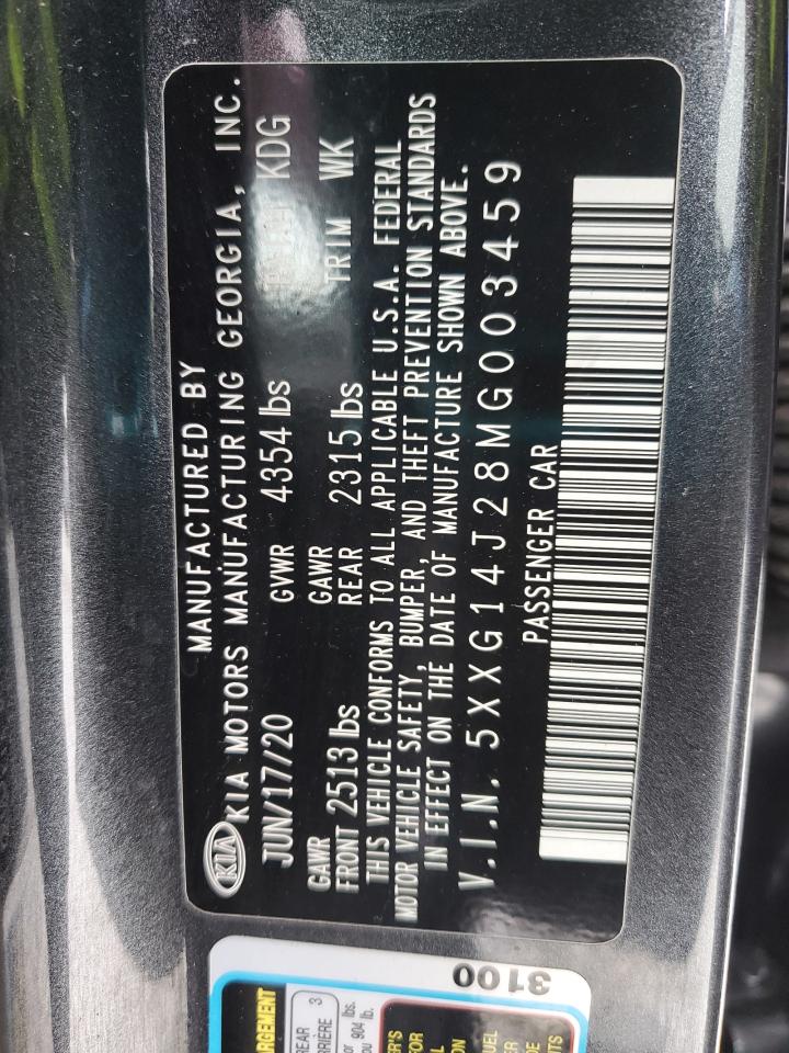 2021 Kia K5 - Image 14